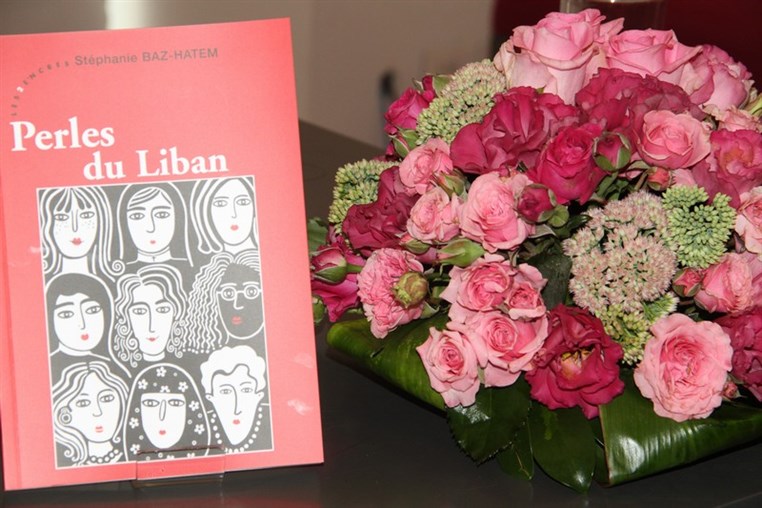 Book Signing of Les Perles du Liban
